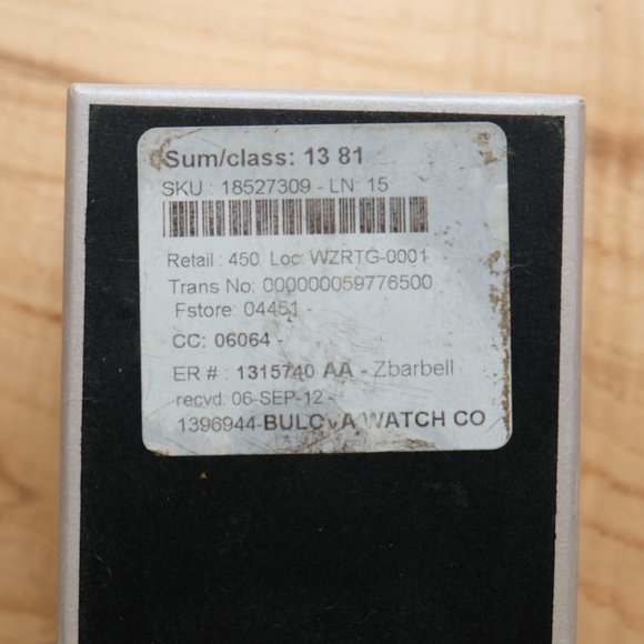 Bulova Marine Star Skeleton Automatic 21 Jewels Silver Tone Men's Watch - Picture 10 of 12